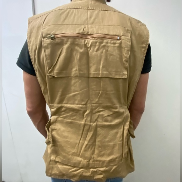 Vintage Utility Vest - Picture 4 of 7
